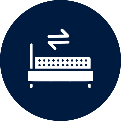 Wi-Fi router icon with signal arrows.